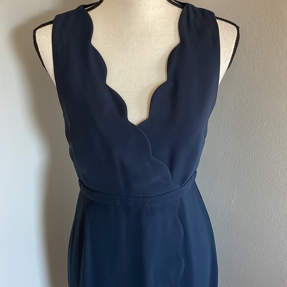 J. Crew navy perfect classy dress - Picture 2 of 10